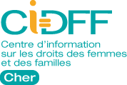 CIDFF DU CHER - Cher_CIDFF logo - Cidff Du Cher