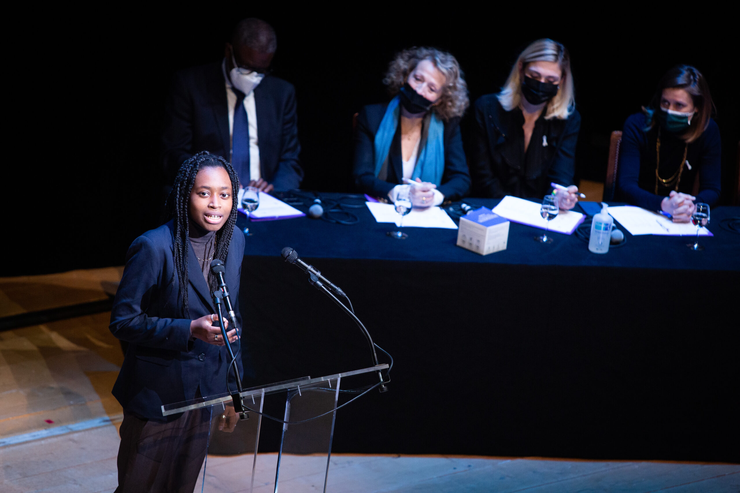 Finale du Prix Gisèle Halimi
