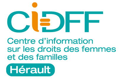 CIDFF 34 Hérault - Logo CIDFF34 - Lucie De Zanet