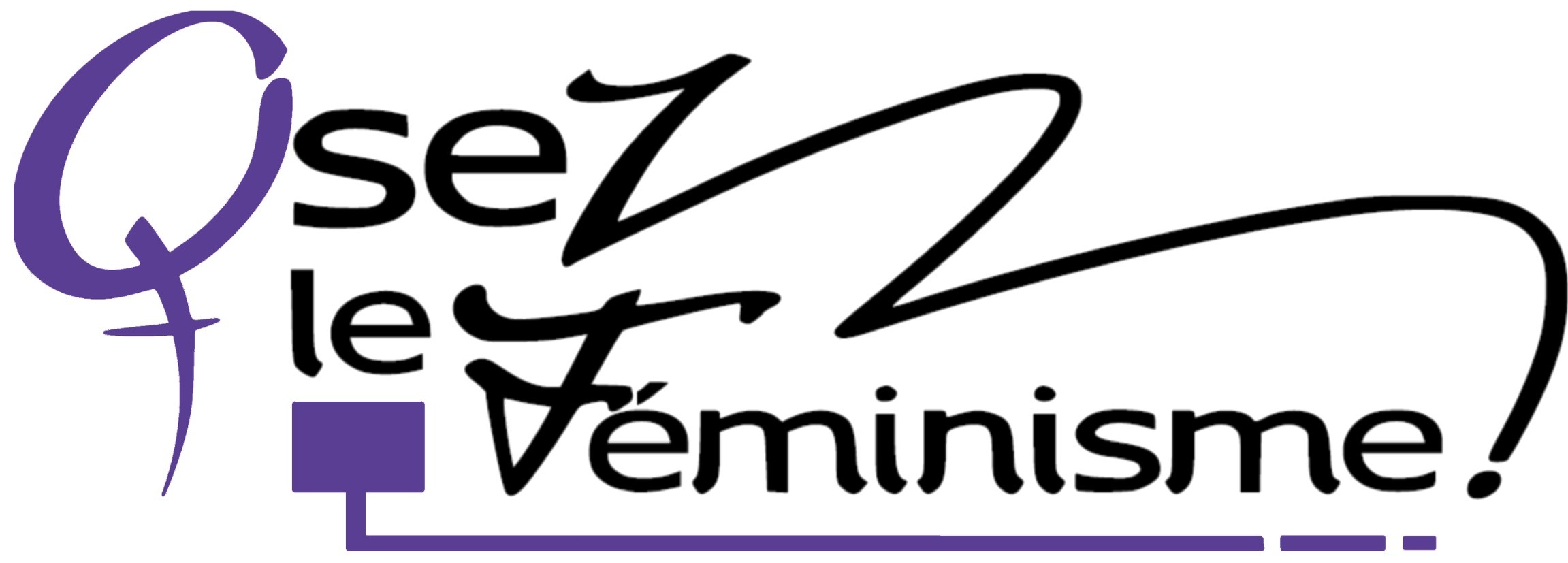 logo violet