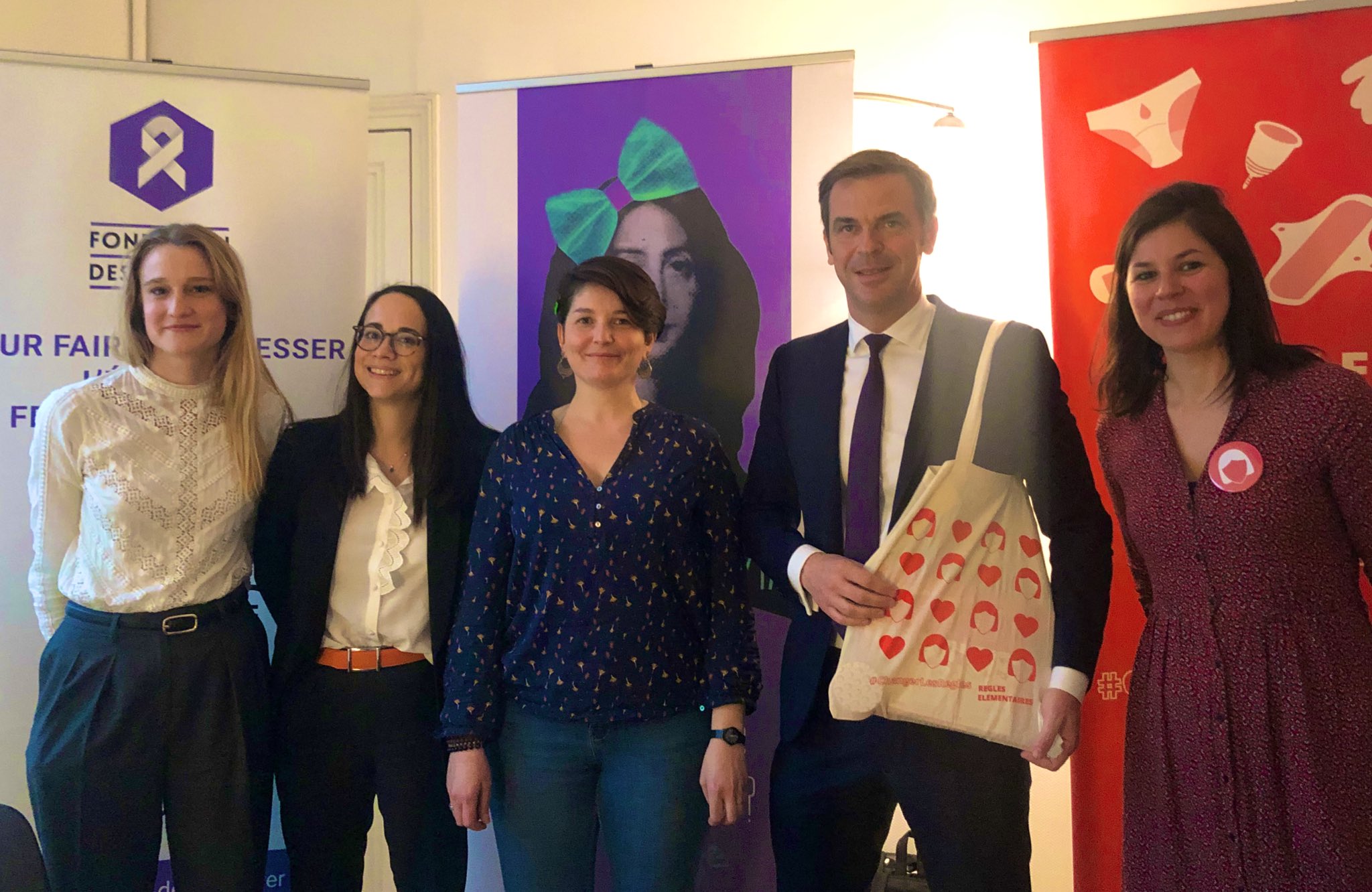 Visite Olivier Veran Cite Audacieuse 10 mars 2022