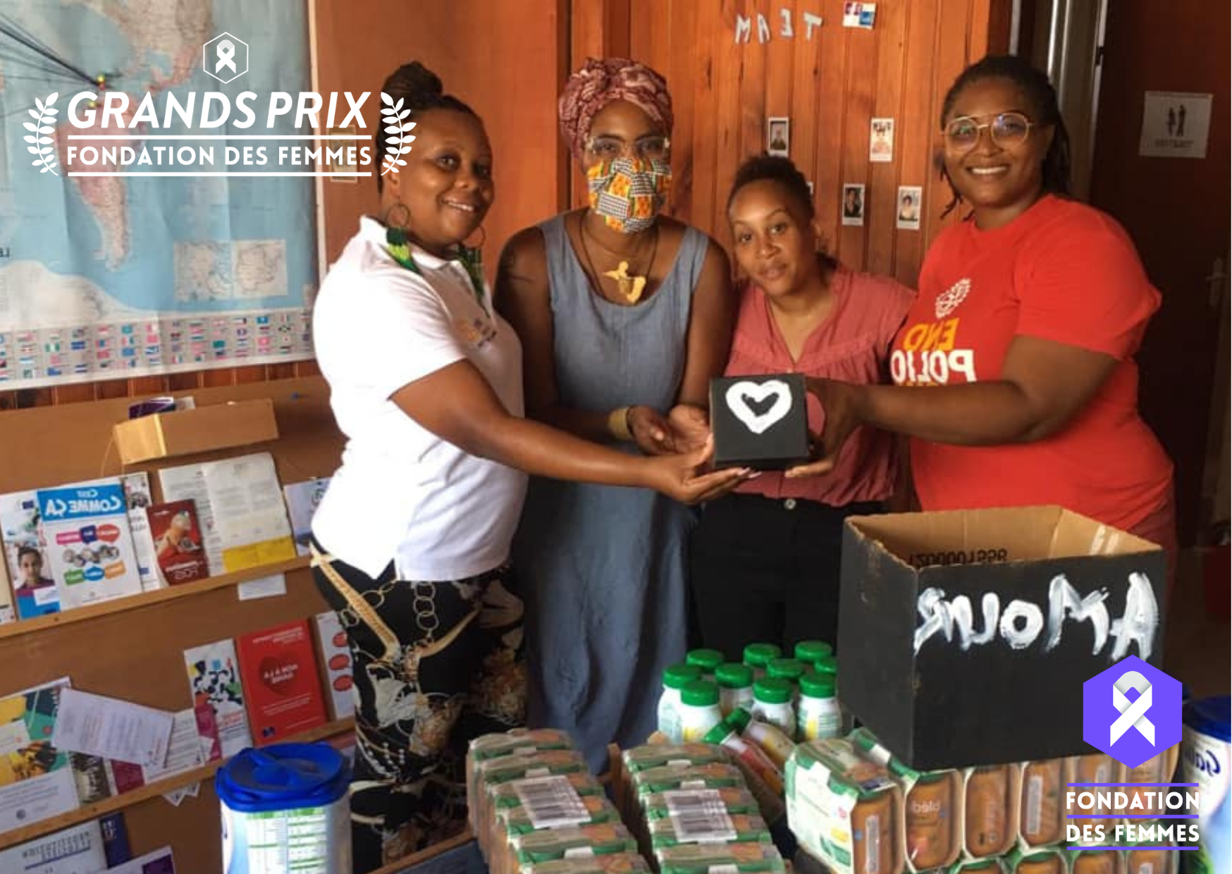 le mouvement du nid martinique gp