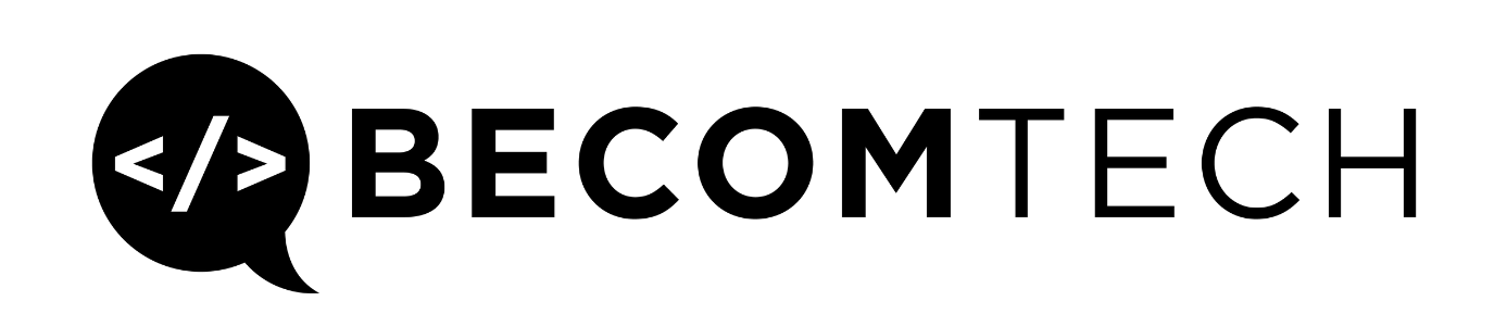 BECOMTECH-BECOMTECH _LOGO_noir_fond_blanc - Lisa FOUILLEUL