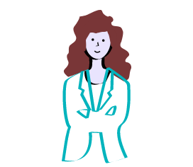 illustration de Femme professionnelle en entreprise