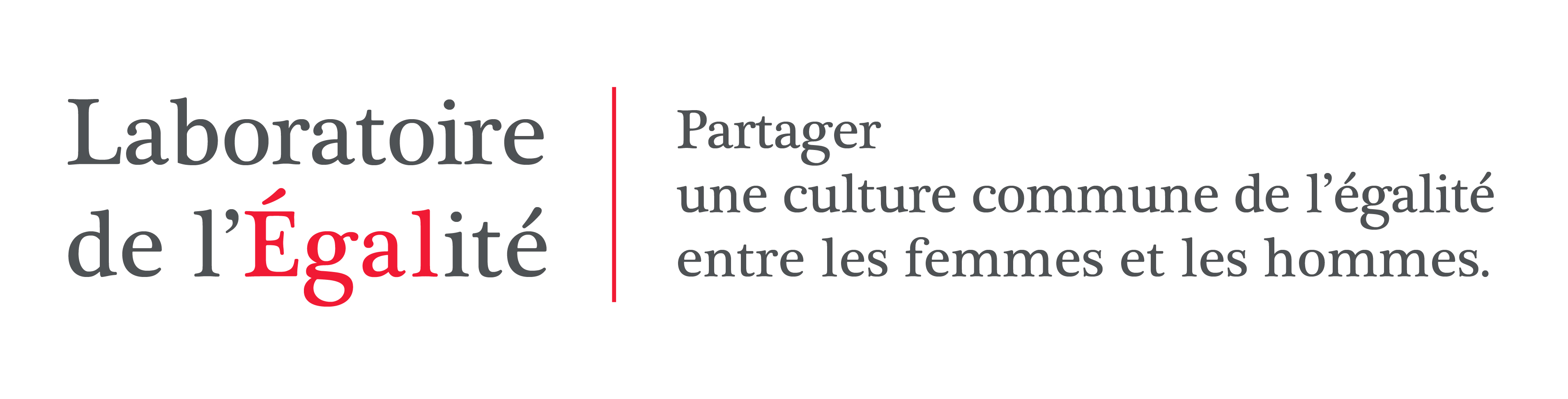 Logo haute déf Laboratoire de l'égalité