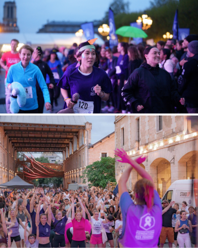 Photos nuit des relais 2023 Paris et Bordeaux