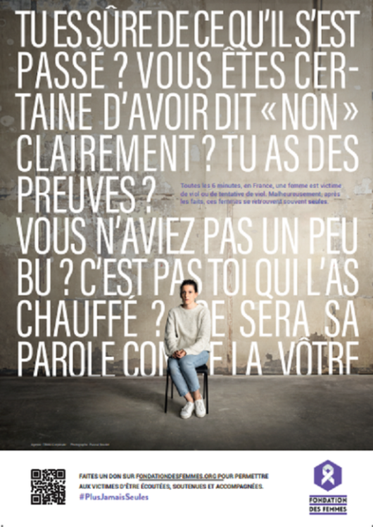 Affiche Plus Jamais Seules